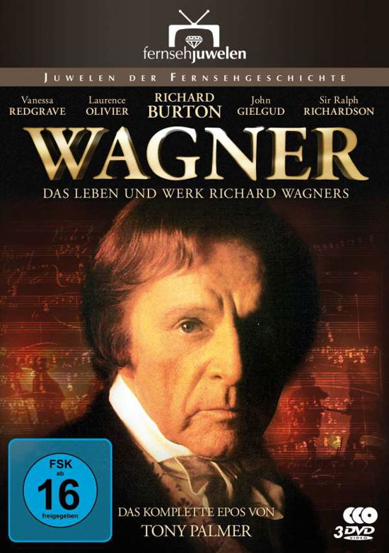 Wagner-das Leben Und Werk Richard Wagners (Die K - Tony Palmer - Film - Alive Bild - 4042564187502 - 29 november 2019