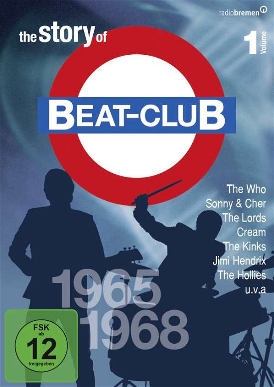 Cover for The Story Of Beat-club Vol. 1: 1965 - 1968 (DVD)