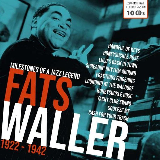 Cover for Fats Waller · Original Albums - Milestones Of A Jazzlegend (CD) (2020)