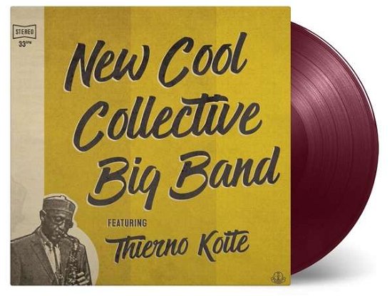 Cover for New Cool Collective · Featuring Thierno Koite (180g) (Limited-Numbered-Edition) (Purple / Red Mixed Vinyl) (LP) (2017)