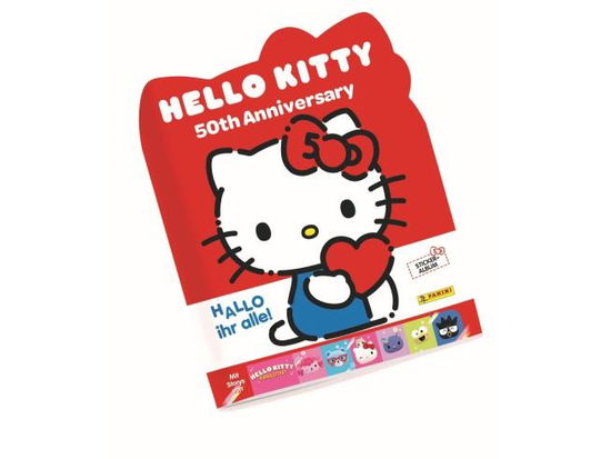 Hello Kitty Sticker Collection Album 50th Annivers -  - Merchandise -  - 4193745503502 - 19. Oktober 2024