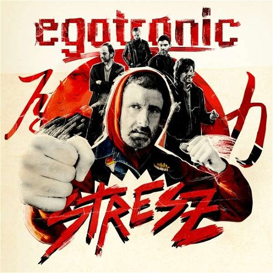 Cover for Egotronic · Stresz (CD) (2021)