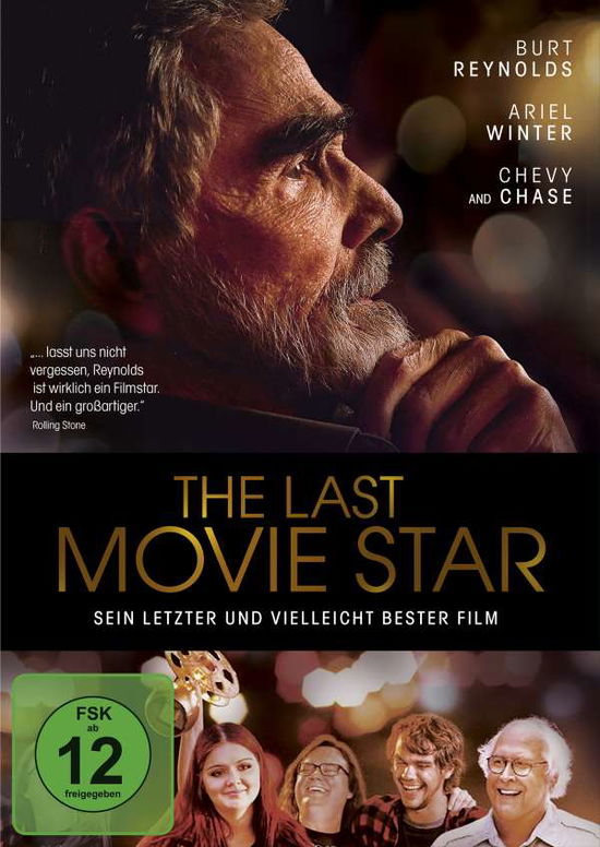 Cover for Reynolds,burt / Winter,ariel / Chase,chevy / Duke,clarke · The Last Movie Star (DVD) (2018)