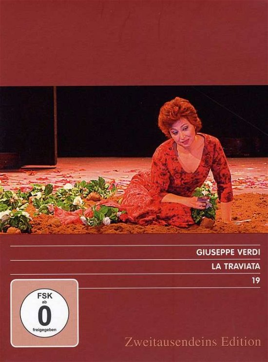 Cover for Welser-möst / beczala / hampson / orch.oper Zürich · La Traviata (DVD)