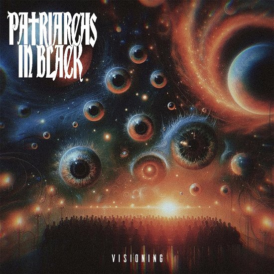 Cover for Patriarchs In Black · Visioning (CD) (2024)