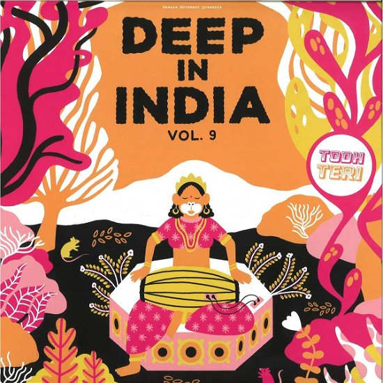Cover for Todh Teri · Deep In India Vol. 9 (LP) (2021)