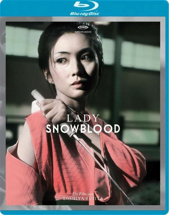 Cover for Toshiya Fujita · Lady Snowblood (Blu-ray) (2018)