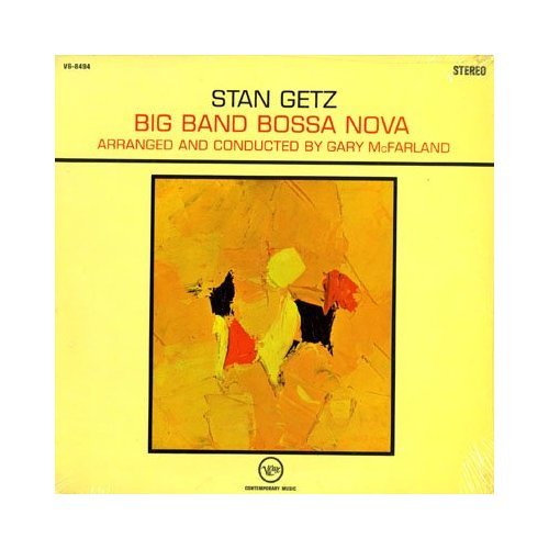 Cover for Stan Getz · Big Band Bossa Nova (LP) (2002)