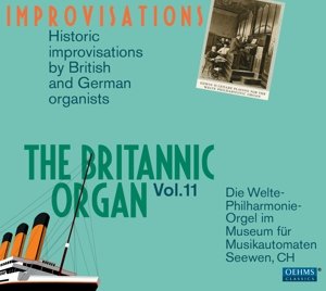 Cover for Britannic Organ Vol.11 (CD) (2015)