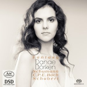 Fantasy (Piano works) ARS Production Klassisk - Danae Dörken - Musik - DAN - 4260052381502 - 6. Juni 2014