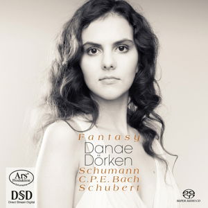 Fantasy (Piano works) ARS Production Klassisk - Danae Dörken - Musik - DAN - 4260052381502 - 6. juni 2014