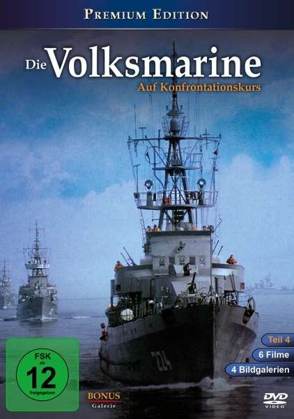 Cover for History Films · Die Volksmarine-teil 4: Auf Konfrontationskurs (DVD) (2021)