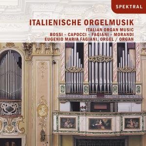 Italien Organ Music Spektral Klassisk - Fagiani Eugenio Maria - Musikk - DAN - 4260130380502 - 2009