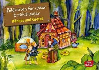 Cover for Kartenset · Kartenset - Hänsel und Gretel (Zabawki)