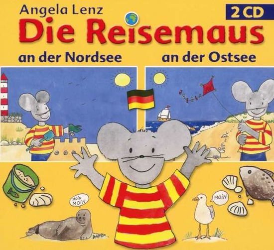 Cover for Angela Lenz · Die Reisemaus: an Der Nord-und Ostsee (CD) (2015)