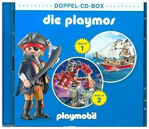 Cover for Die Playmos · (1)doppel-box (CD) (2018)