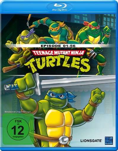 Cover for N/a · Teenage Mutant Ninja Turtles - Season 1/Ep.1-56 (Blu-ray) (2014)