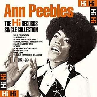 Cover for Ann Peebles · The Hi Records Single Collection (CD) [Japan Import edition] (2013)