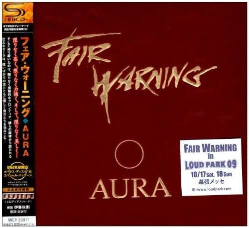 Aura - Fair Warning - Música - MARQUEE - 4527516009502 - 30 de junho de 2009