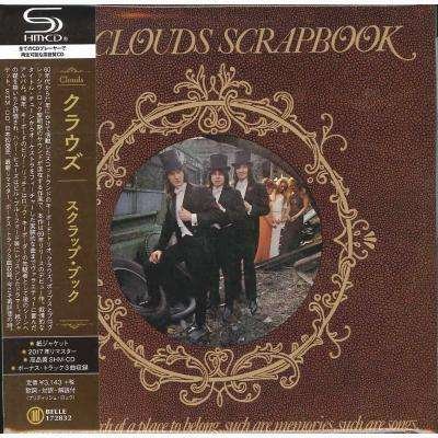 Cover for Clouds · Scrapbook (CD) [Japan Import edition] (2017)