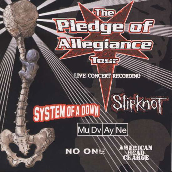 Pledge of Allegiance Tour Live Concert Recording - V/A - Musiikki - CBS/SONY - 4547366004502 - tiistai 2. huhtikuuta 2024