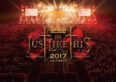 Just Like This 2017 - Spyair - Musik - SONY MUSIC LABELS INC. - 4547366343502 - 14. marts 2018
