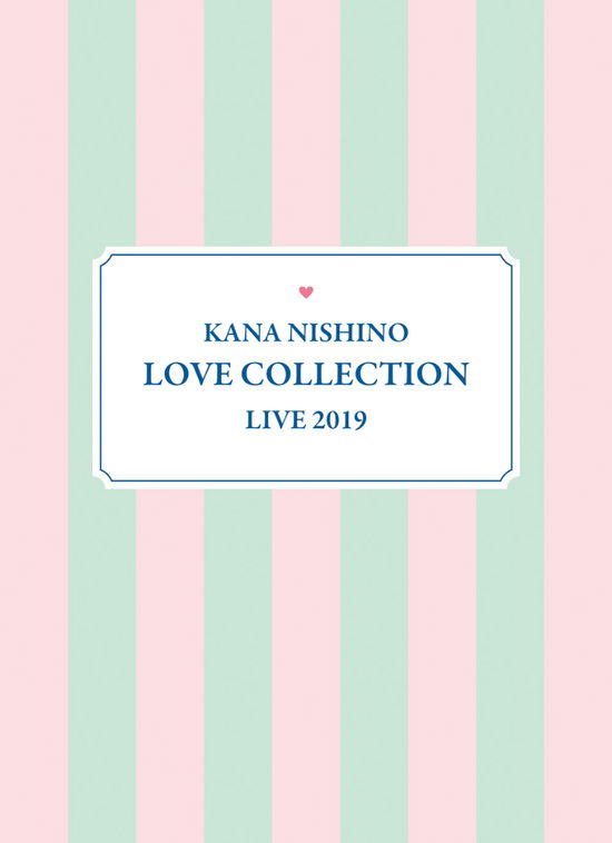 Cover for Nishino Kana · Kana Nishino Love Collection Live 2019 &lt;limited&gt; (MBD) [Japan Import edition] (2019)