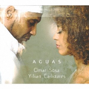 Cover for Omar Sosa · Aguas (&amp; Yilian Canizares) (CD) [Japan Import edition] (2018)