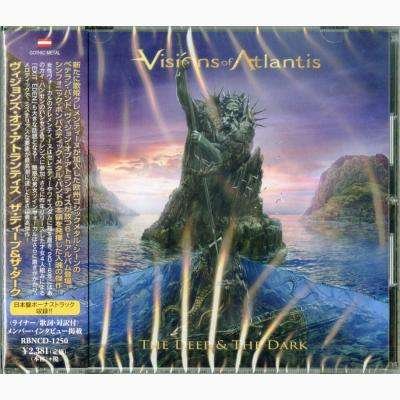 Cover for Visions of Atlantis · The Deep &amp; the Dark (CD) [Japan Import edition] (2018)