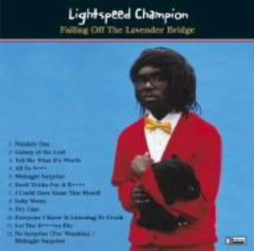 Cover for Lightspeed Champion · Falling off the Lavender Bridge (CD) [Bonus Tracks edition] (2008)