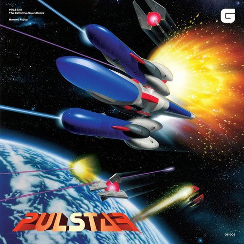 Pulstar - The Definitive Soundtrack - Harumi Fujita - Music - BRAVE WAVE - 4589753350502 - June 14, 2019