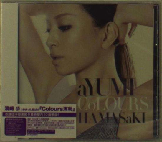 Cover for Ayumi Hamasaki · Colours (CD) (2014)