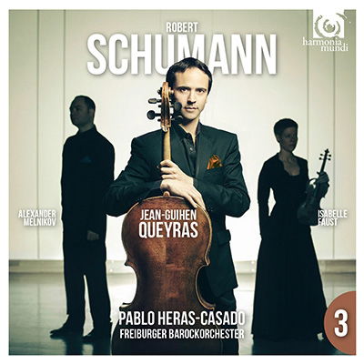 Cover for Jean-guihen Queyras · Shumann:cello Concerto, Piano Trio No.1 (CD) [Japan Import edition] (2016)