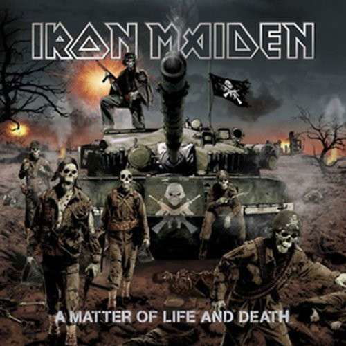 A Matter Of Life & Death - Iron Maiden - Music - WARNER - 4943674163502 - January 29, 2014