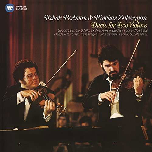 Duets for Two Violins - Itzhak Perlman - Music - Imt - 4943674220502 - October 23, 2015