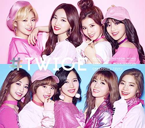 Cover for Twice · #twice (CD) [Limited edition] (2017)