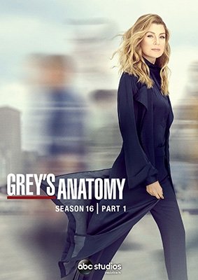 Cover for Ellen Pompeo · Grey's Anatomy Season16 DVD Cor's Box Part 1 (MDVD) [Japan Import edition] (2021)