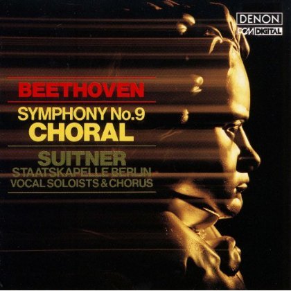 Cover for Otmar Suitner · Beethoven: Symphony No. 9 Choral (CD) [Japan Import edition] (2010)