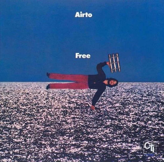 Cover for Airto · Free (CD) (2025)