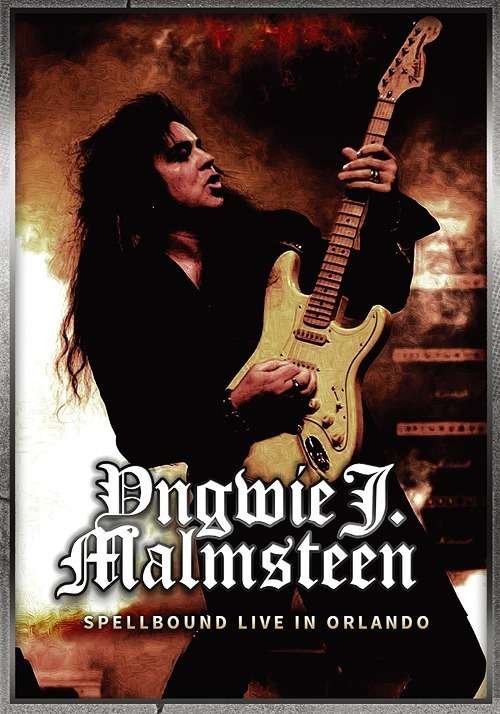 Cover for Yngwie -Rising Force- Malmsteen · Spellbound Live In Orlando 2013 (DVD) [Japan Import edition] (2014)
