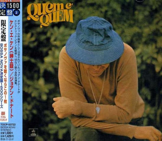 Cover for Joao Donato · Quem E Quem (CD) (2006)