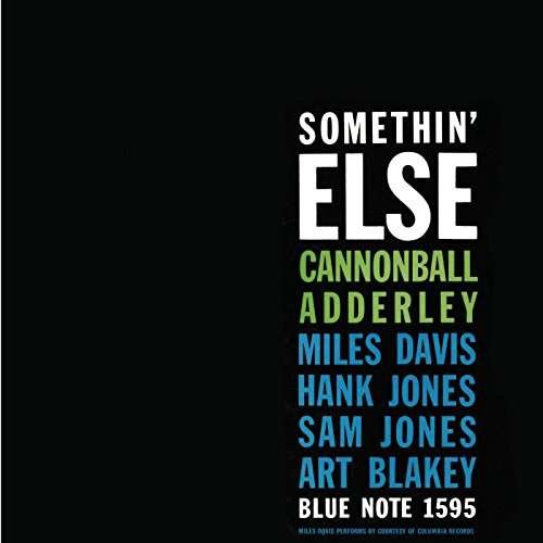 Cover for Cannonball Adderley · Somethin else Miles Davis (CD) [Limited edition] (2017)
