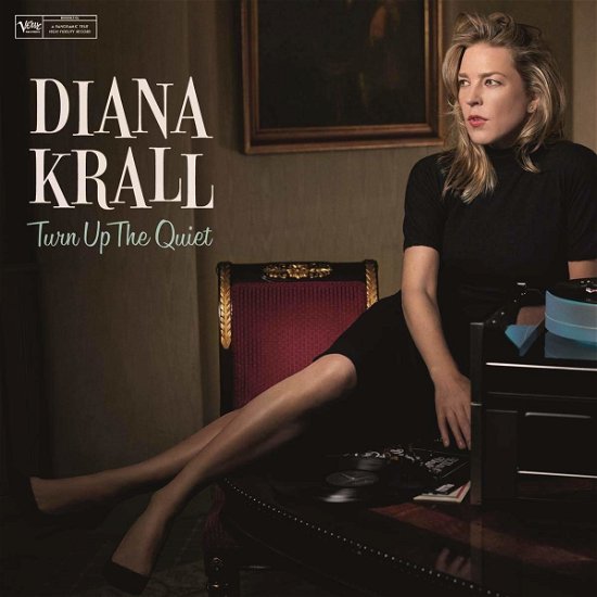 Cover for Diana Krall · Turn Up the Quiet (CD) [Bonus Tracks edition] (2018)