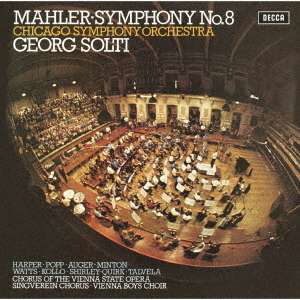 Cover for Georg Solti · Mahler: Symphony No.8 (CD) [Japan Import edition] (2019)