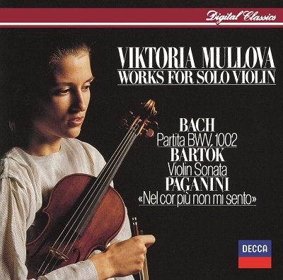 Cover for Viktoria Mullova · Works for Solo Violin: J.s. Bach: Partita No. 1 / Bartok: Sonata for Solo Violin (CD) [Japan Import edition] (2022)