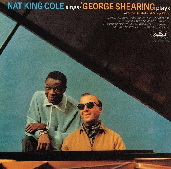 Nat King Cole Sings / George Shearing Plays - Nat King Cole - Musique - UNIVERSAL MUSIC JAPAN - 4988031592502 - 24 novembre 2023