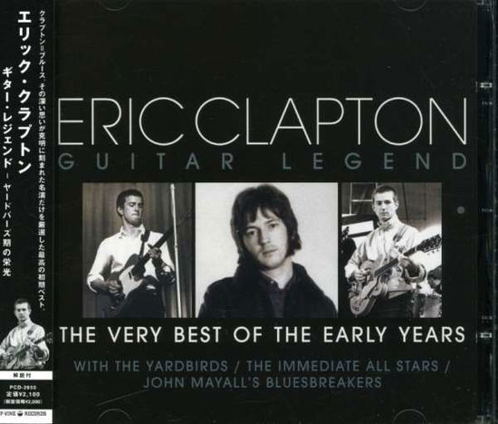 Guitar Legend - Very Vest of the Ear - Eric Clapton - Musik - P-VINE RECORDS CO. - 4995879026502 - 21. juli 2006