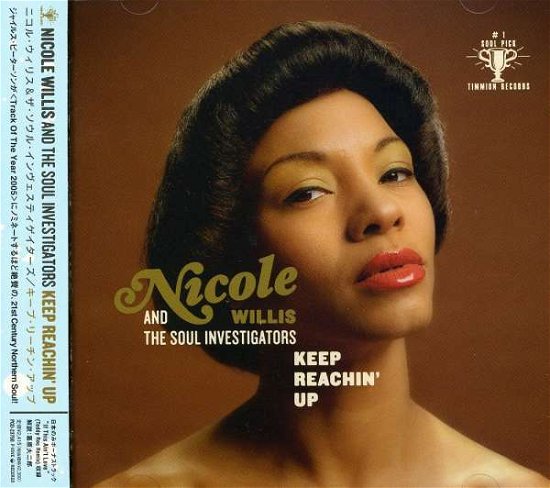 Cover for Nicole Willis · Keep Reachin' Up (&amp; the Soul Investi (CD) [Japan Import edition] (2006)