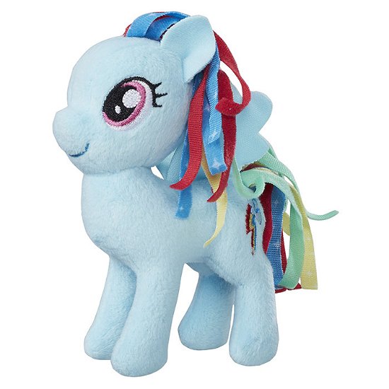 Hasbro My Little Pony - Rainbow Dash Plush Toy (13cm) (C0102EU41) - Hasbro - Merchandise -  - 5010993332502 - 