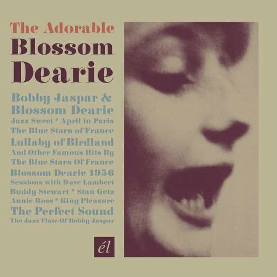 The Adorable Blossom Dearie - Blossom Dearie - Musik - EL - 5013929334502 - 26 april 2019